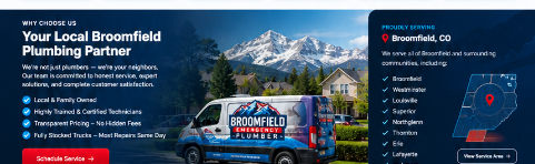 Broomfield Service Van