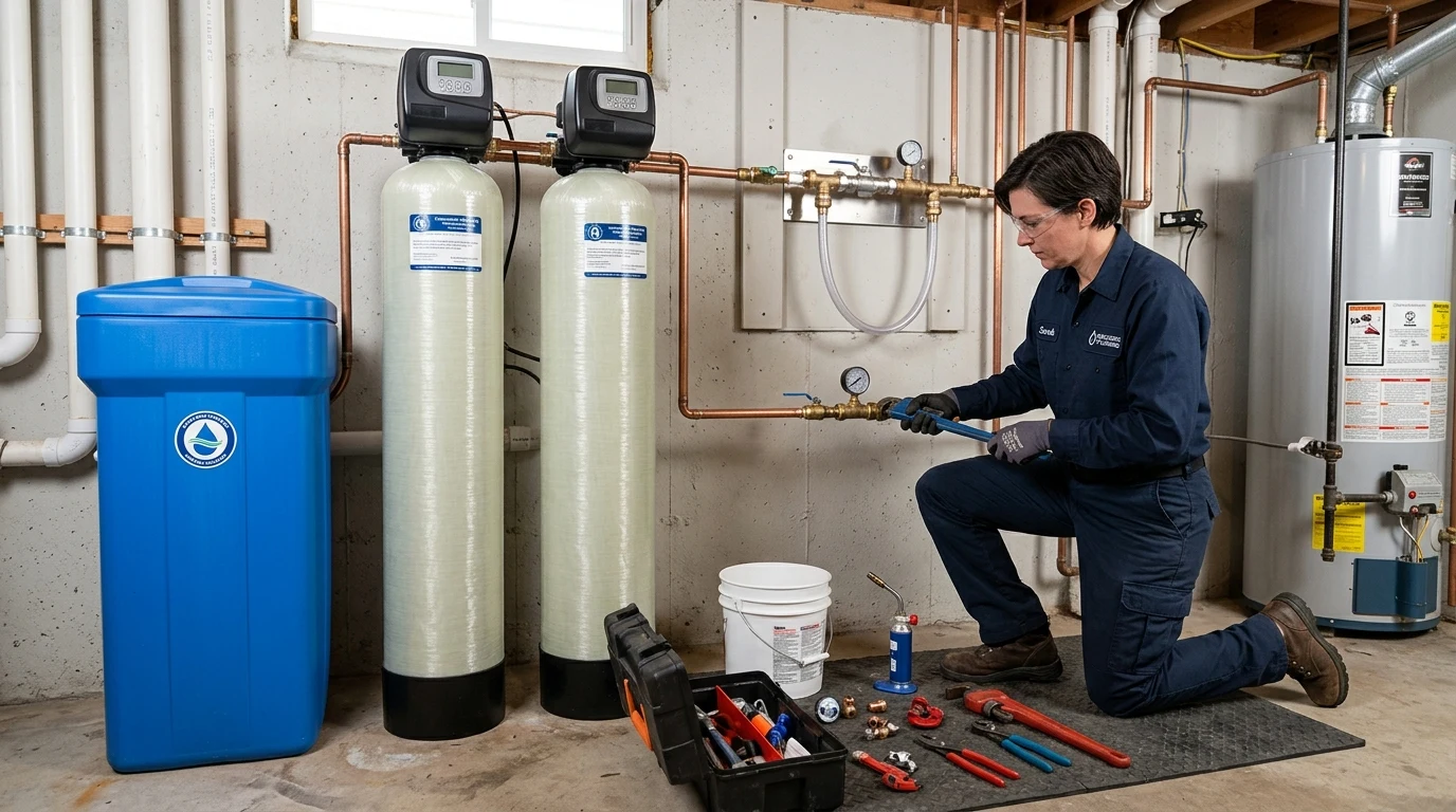Colorado Water Softener & Whole-House Filtration Guide: Front Range Hard Water, Mineral Scale & Advanced Treatment Systems