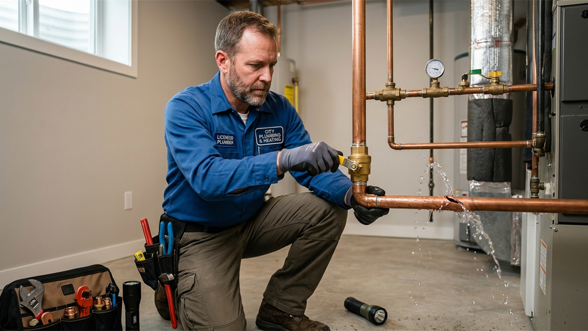 PEX-A vs. PEX-B vs. Copper Repiping: Colorado Front Range Water Chemistry, Freeze Resilience & Flow Dynamics