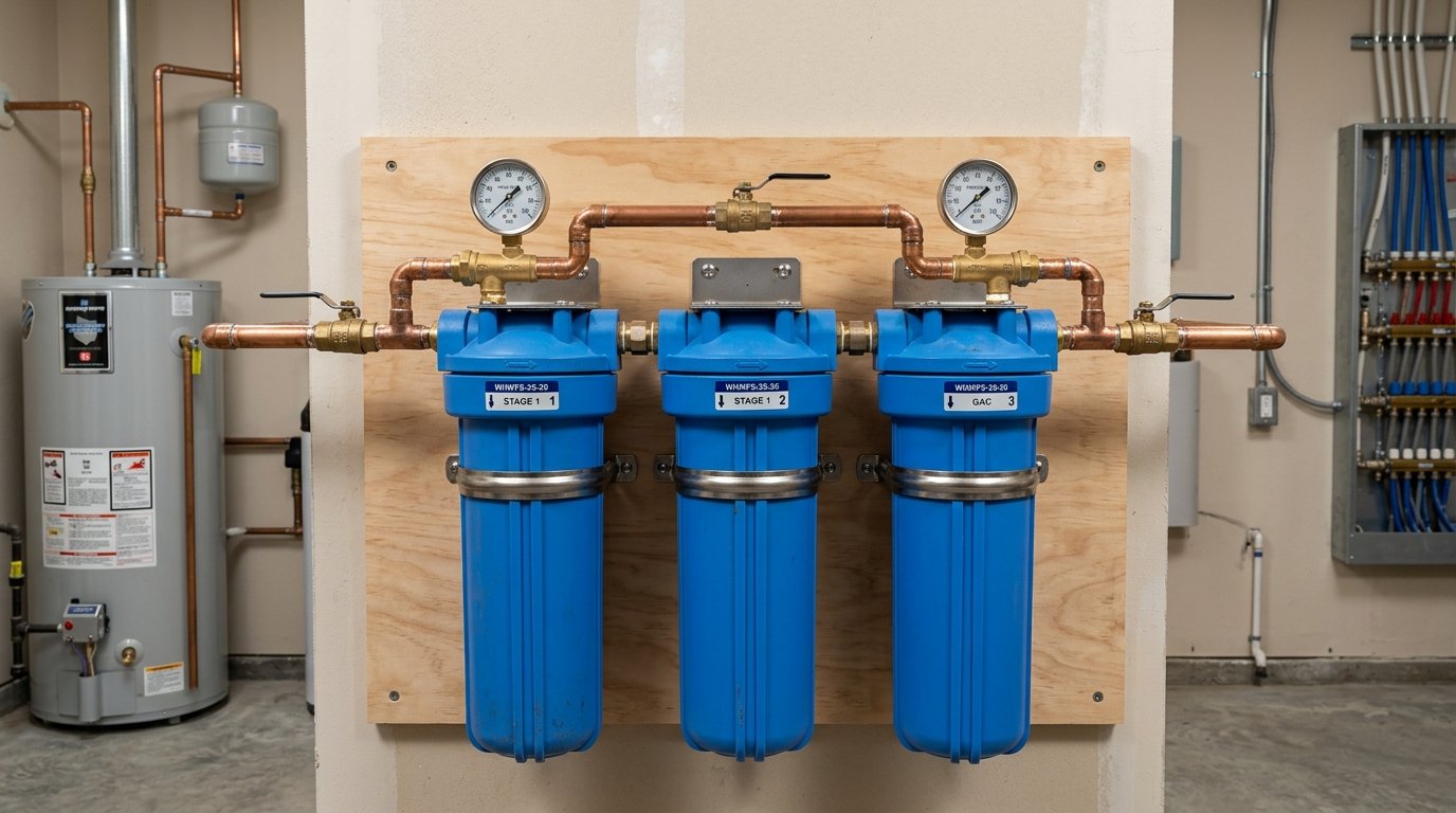 Commercial Hydronic Heating Glycol Contamination: RPZ Backflow Protection, Makeup Water Feeders & Freeze Protection