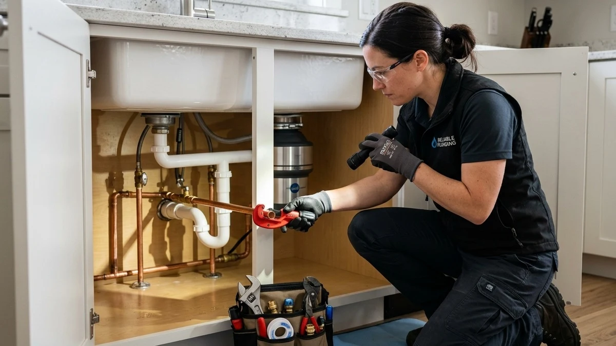 Low Water Pressure in Whole House vs. Single Faucet: Diagnostic Flowchart, PRV Valve Failures & Municipal Main Issues
