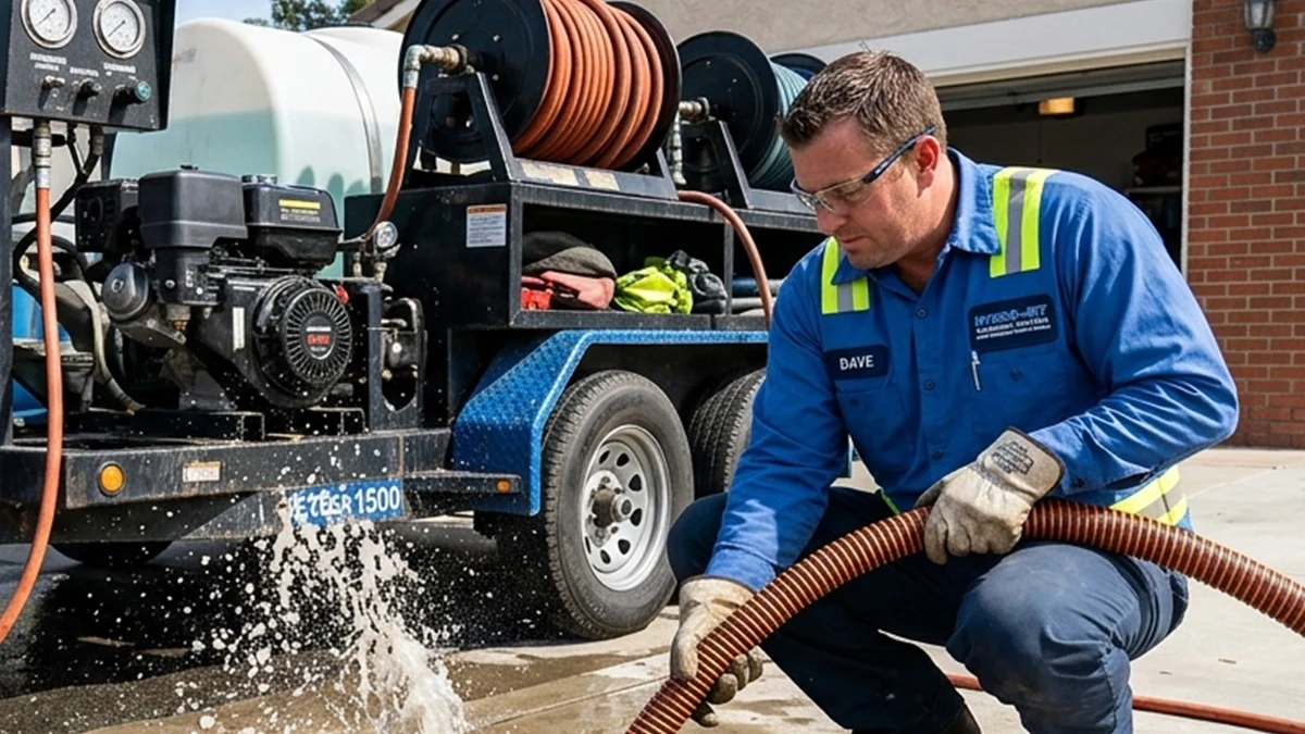 Basement Floor Drain Backing Up: Causes, Sump Pump Cross-Connections & Emergency Remediation
