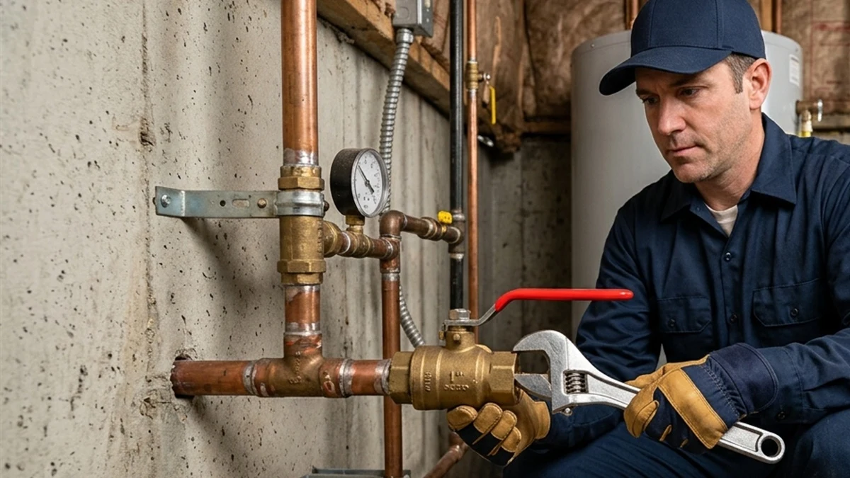 Pressure Reducing Valve (PRV) Failure, Water Hammer & High Pressure Disasters: Complete Diagnostic & Replacement Guide