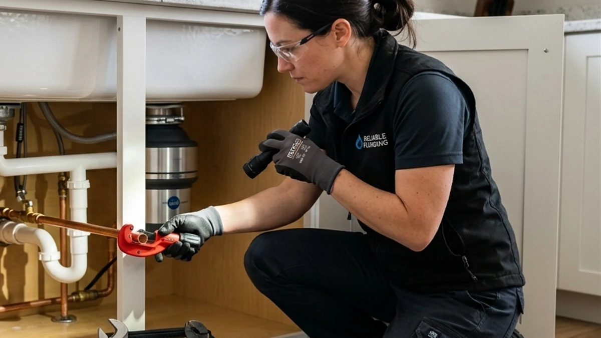 Garbage Disposal Jammed, Humming, Leaking or Won’t Turn On: Complete Repair & Replacement Manual